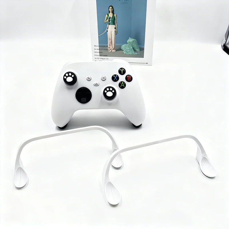 2PCS Game Controller Bracket Decorative Gamepad Desktop Mount Shelves Stand For PS5 PS4 XBOX Desktop Display Gaming Accessories