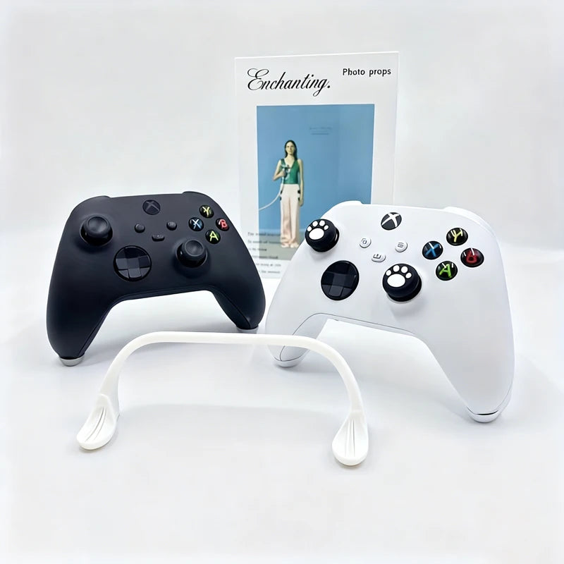 2PCS Game Controller Bracket Decorative Gamepad Desktop Mount Shelves Stand For PS5 PS4 XBOX Desktop Display Gaming Accessories