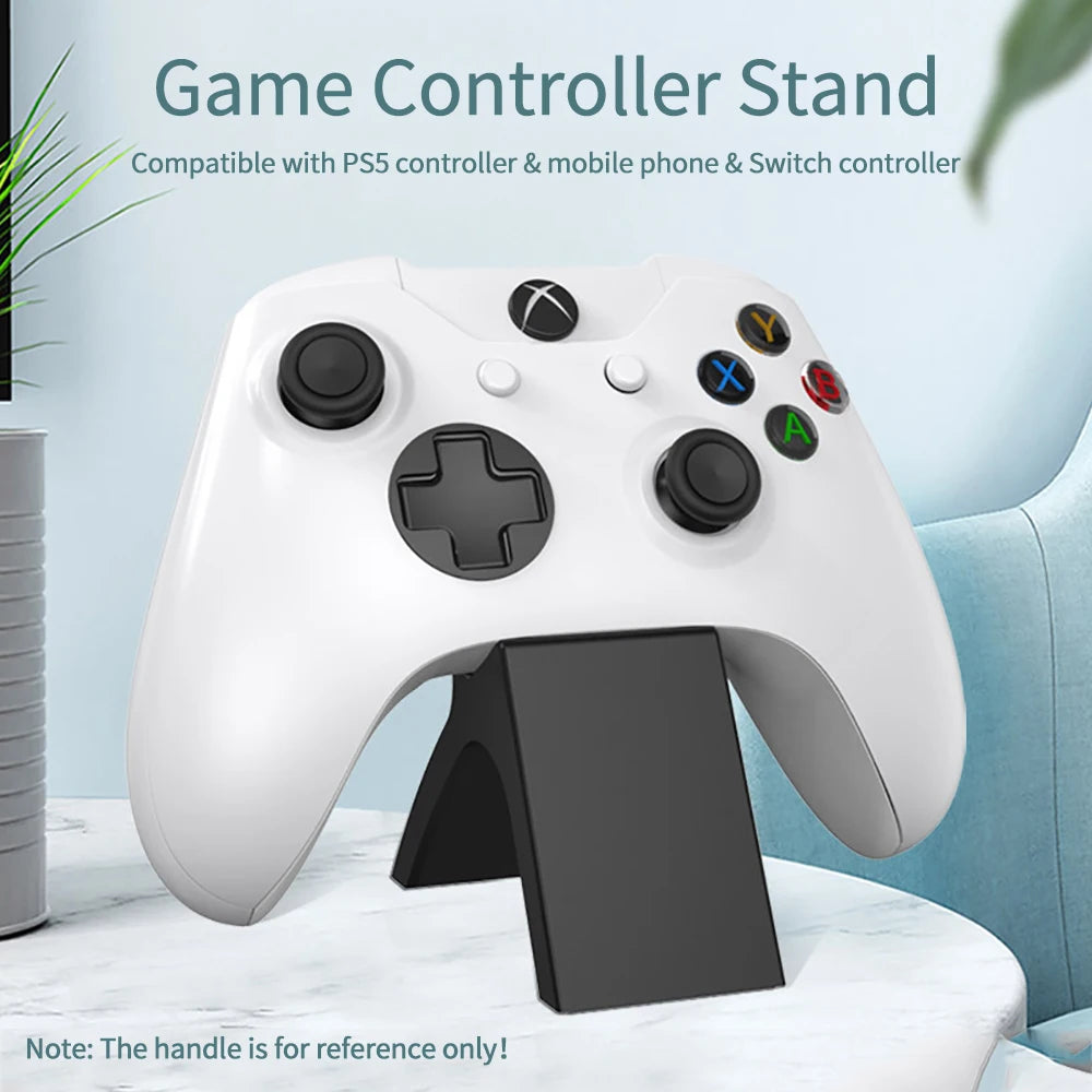 1Pcs Game Controller Stand Support Holder Universal for Switch Pro PS5 Xbox Series Gamepad Mount Joystick Rack for PlayStation 5